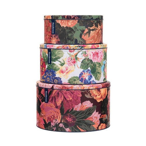 Set 3 Cake Sanderson Very Rose